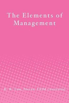 Paperback The Elements of Management Book