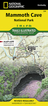 Loose Leaf Mammoth Cave National Park Map Book