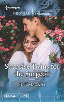 Mass Market Paperback Surprise Twins for the Surgeon (Harlequin Medical Romance) Book