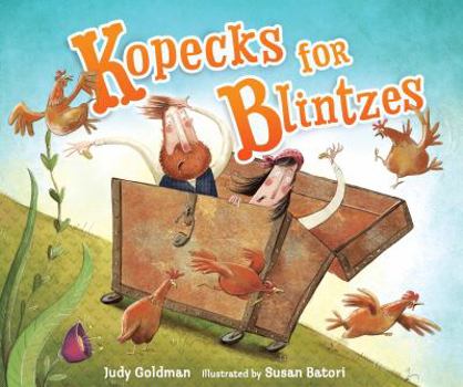 Hardcover Kopecks for Blintzes Book