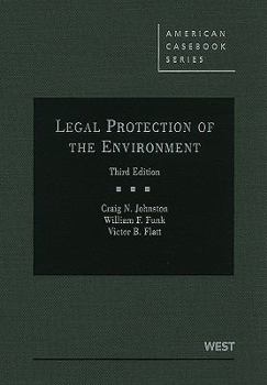 Hardcover Legal Protection of the Environment Book