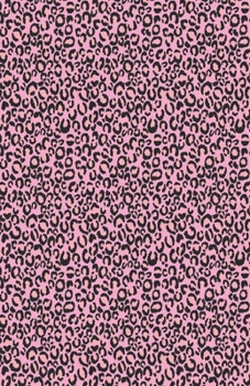 Paperback Dot Grid Journal Notebook: Cheetah Amimal Print Glam Leopard Spots - Bullet Planner Book - Dotted Grid - 5.5 X 8.5" 120 Pg - DIY Weekly Spread - Book