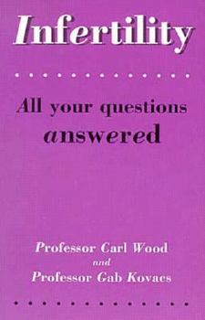 Paperback Infertility: All Your Questions Answered Book