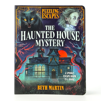 Spiral-bound Puzzling Escapes the Haunted House Mystery Book