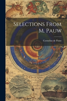 Paperback Selections From M. Pauw Book