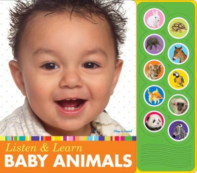 Hardcover Baby Animals Listen and Learn Book