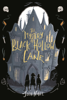 Library Binding Mystery of Black Hollow Lane Book
