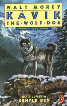 Paperback Kavik the Wolf Dog Book