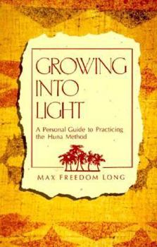 Paperback Growing Into Light Book