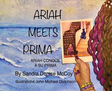 Hardcover Ariah Meets Prima: Ariah Conoce a Su Prima Book