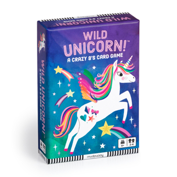 Board Game Wild Unicorn! Card Game Book