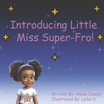 Paperback Introducing Little Miss Super-Fro!: Book 1 Book