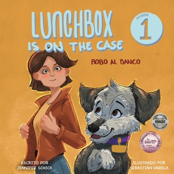 Paperback Lunchbox Is On the Case: Episodio 1: Robo al Banco [Spanish] Book