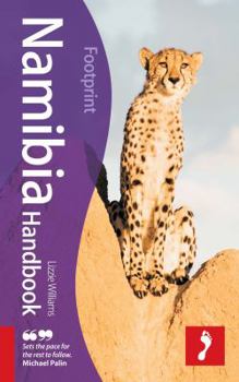 Hardcover Footprint Namibia Handbook Book