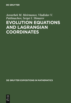 Hardcover Evolution Equations and Lagrangian Coordinates Book