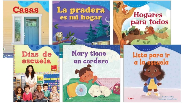 Exploration Storytime: Where Do I Grow and Learn? 6-Book Set