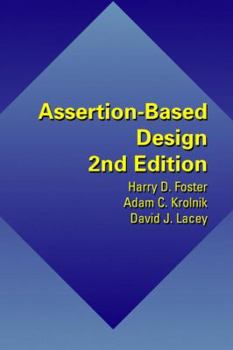 Hardcover Assertion-Based Design Book