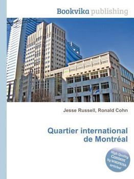 Paperback Quartier International de Montreal Book