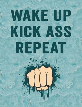 2020 Weekly Monthly Planner Motivational Blue: January to December Calendar