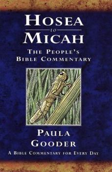Hosea to Micah : A Bible Commentary for Every Day