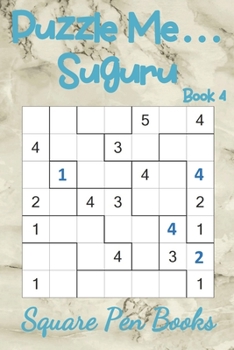 Paperback Puzzle Me... Suguru Book 4 [Large Print] Book