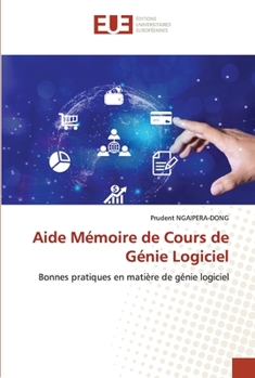 Paperback Aide Mémoire de Cours de Génie Logiciel [French] Book