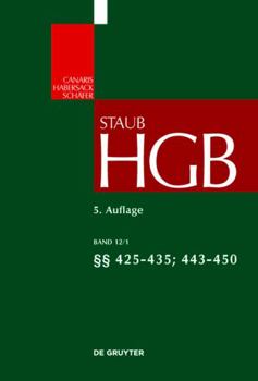 Hardcover §§ 425 - 435, 443 - 450 (Großkommentare der Praxis) (German Edition) [German] Book