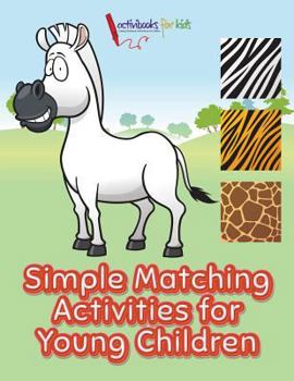 Paperback Simple Matching Activities for Young Children Book