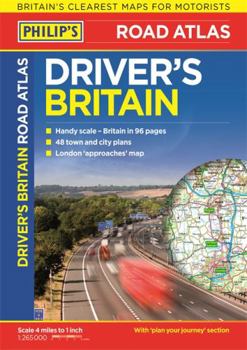 Paperback Philip's Driver's Atlas Britain Book