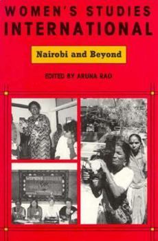 Paperback Women's Studies International: Nairobi and Beyond Book