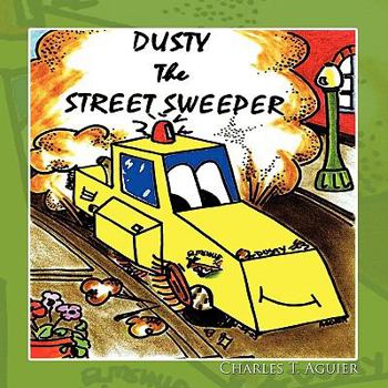 Paperback Dusty the Street Sweeper Book
