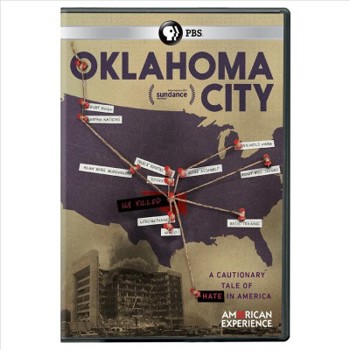 DVD American Experience: Oklahoma City Book