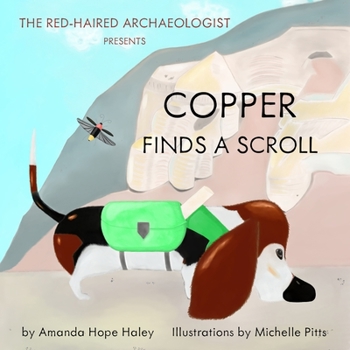 Paperback Copper Finds a Scroll Book