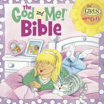 Paperback The God and Me! Bible for Girls Ages 6-9 Book