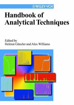 Hardcover Handbook of Analytical Techniques, 2 Volume Set Book