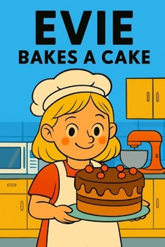 Evie Bakes A Cake: Flour flies, frosting drips, and sweetness fills the air!