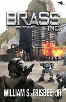 Paperback BRASS, Inc. (The Phoenix Initiative) Book