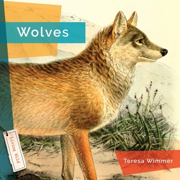 Library Binding Wolves Book