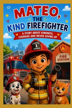 Paperback The kind Firefighter: Mateo's story Book