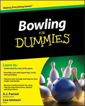 Paperback Bowling for Dummies Book