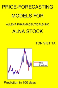 Paperback Price-Forecasting Models for Allena Pharmaceuticals Inc ALNA Stock Book