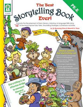 Paperback The Best Storytelling Book Ever!, Grades Pk - K Book