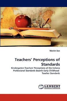Paperback Teachers' Perceptions of Standards Book