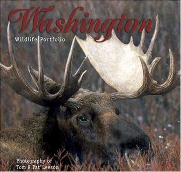 Hardcover Washington Wildlife Portfolio Book