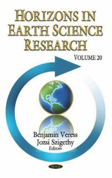 Hardcover Horizons in Earth Science Research Book