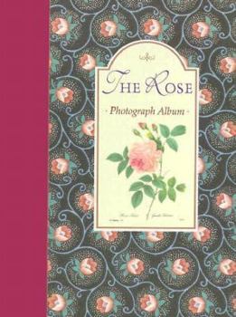 Hardcover The Rose Photograph Album Book