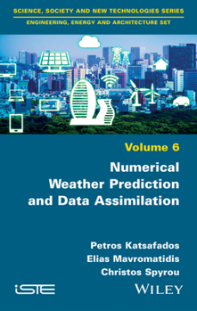 Hardcover Numerical Weather Prediction and Data Assimilation Book