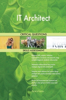 Paperback IT Architect Critical Questions Skills Assessment Book