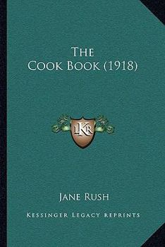 Paperback The Cook Book (1918) Book