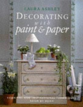 Paperback Decorating With Paint and Paper Book